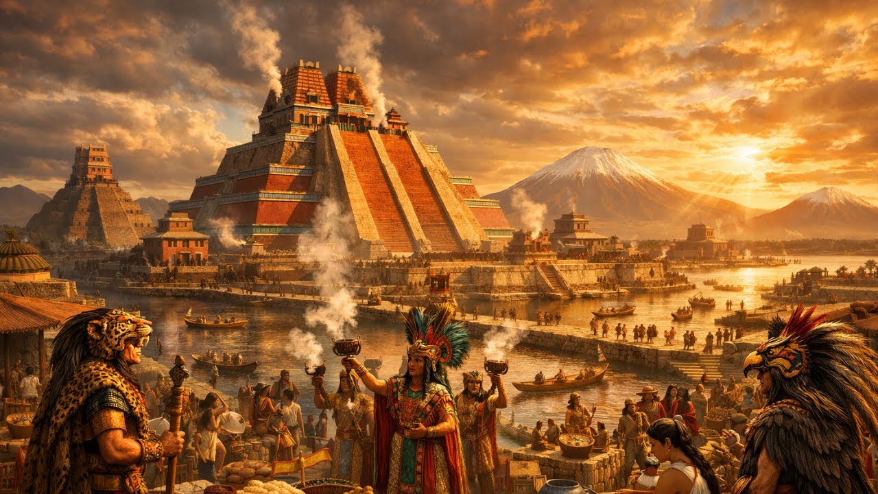 Imperio Azteca  Ingenier&iacute;a