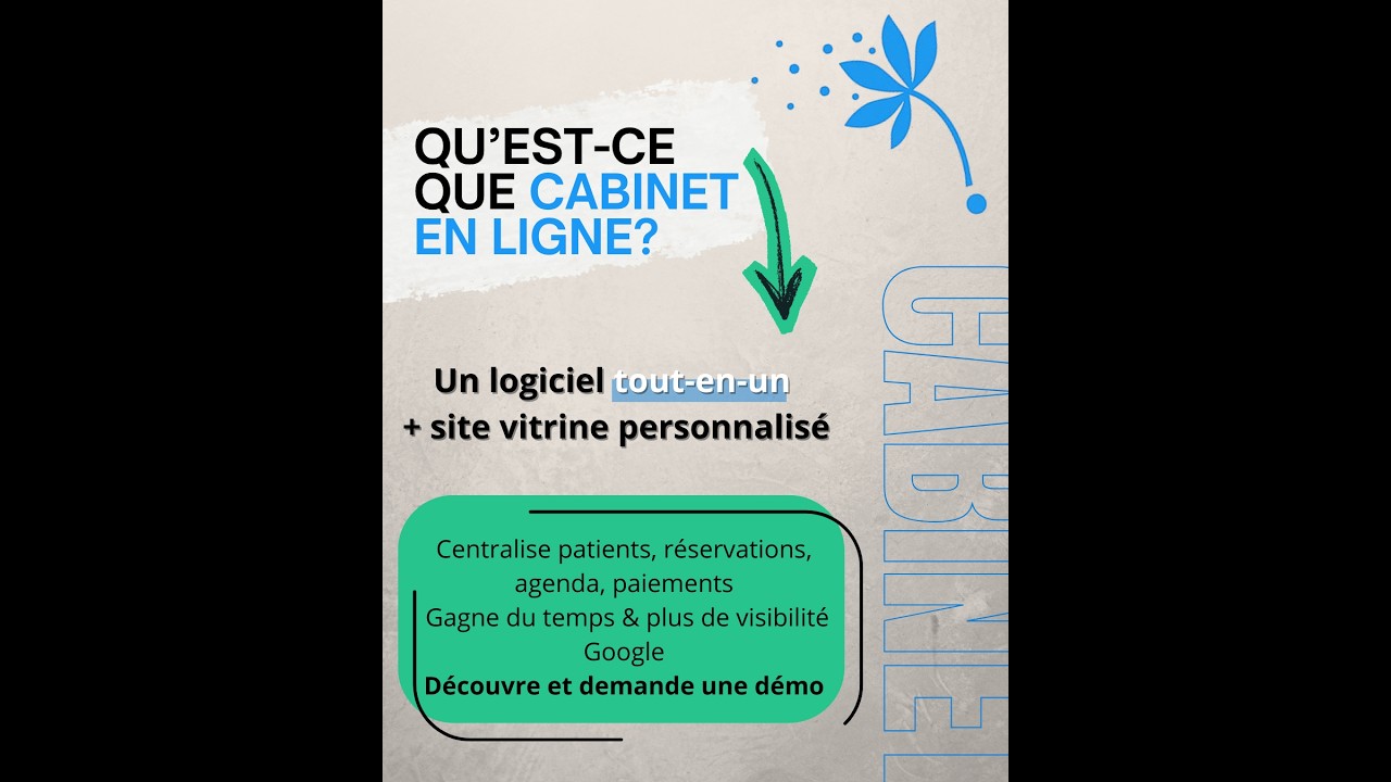Présentation complète du site cabinet-en-ligne.fr