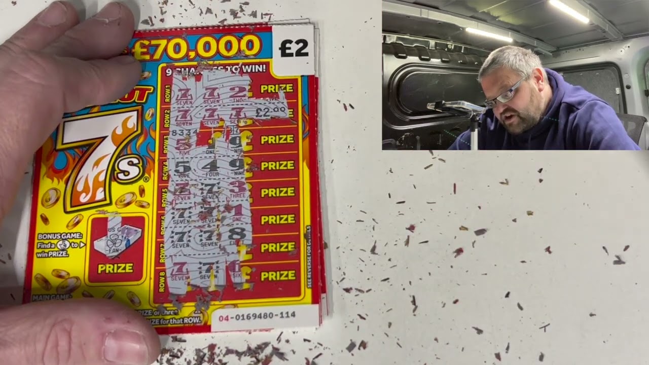Mega scratchcard video 6 S3