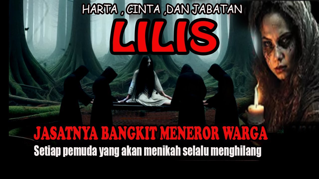 NGERI..❗️❗️SATU DESA DITEROR ARWAH ANAK JURAGAN YANG CINTANYA DITOLAK