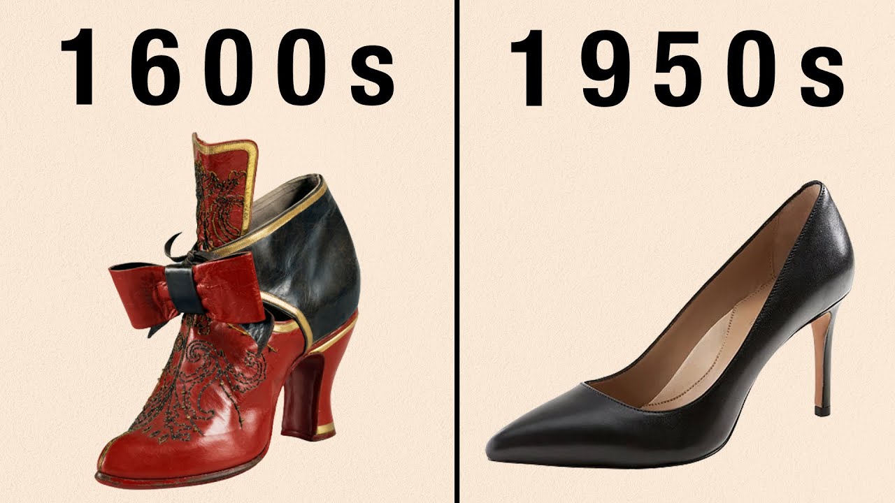 The surprising history of high heels