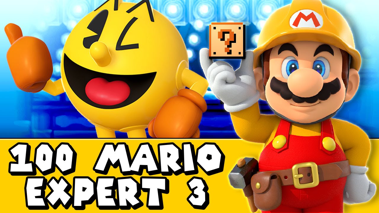 Super Mario Maker: 100 Mario Challenge (Expert #3)