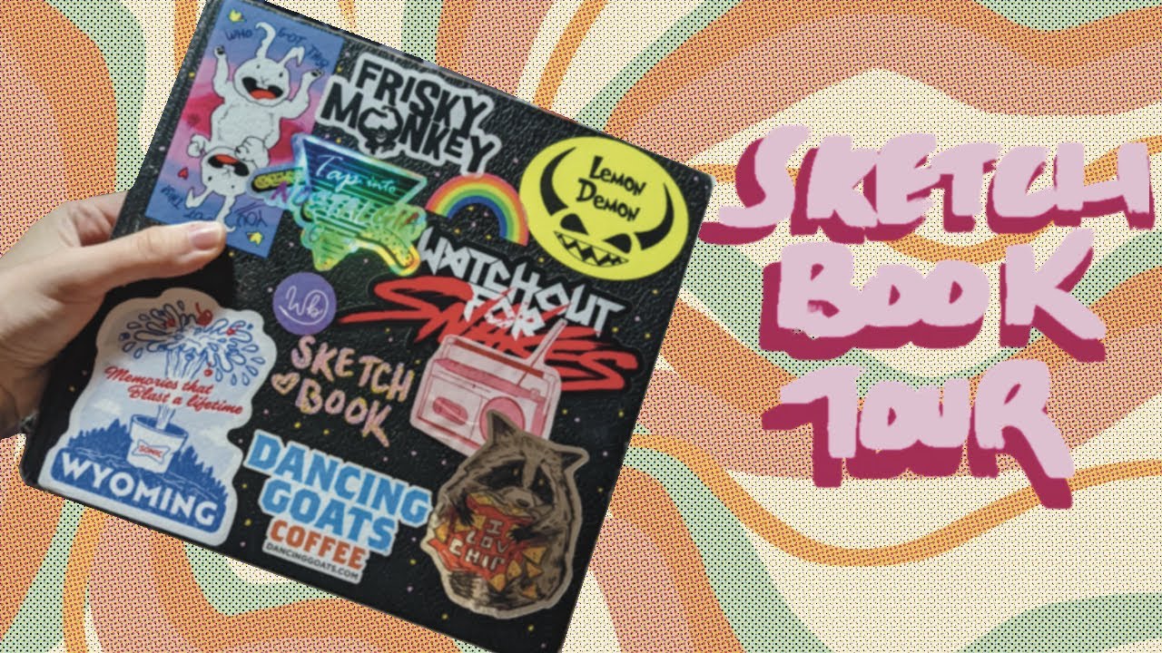 2/2 sketchbook tour (with commentary!)