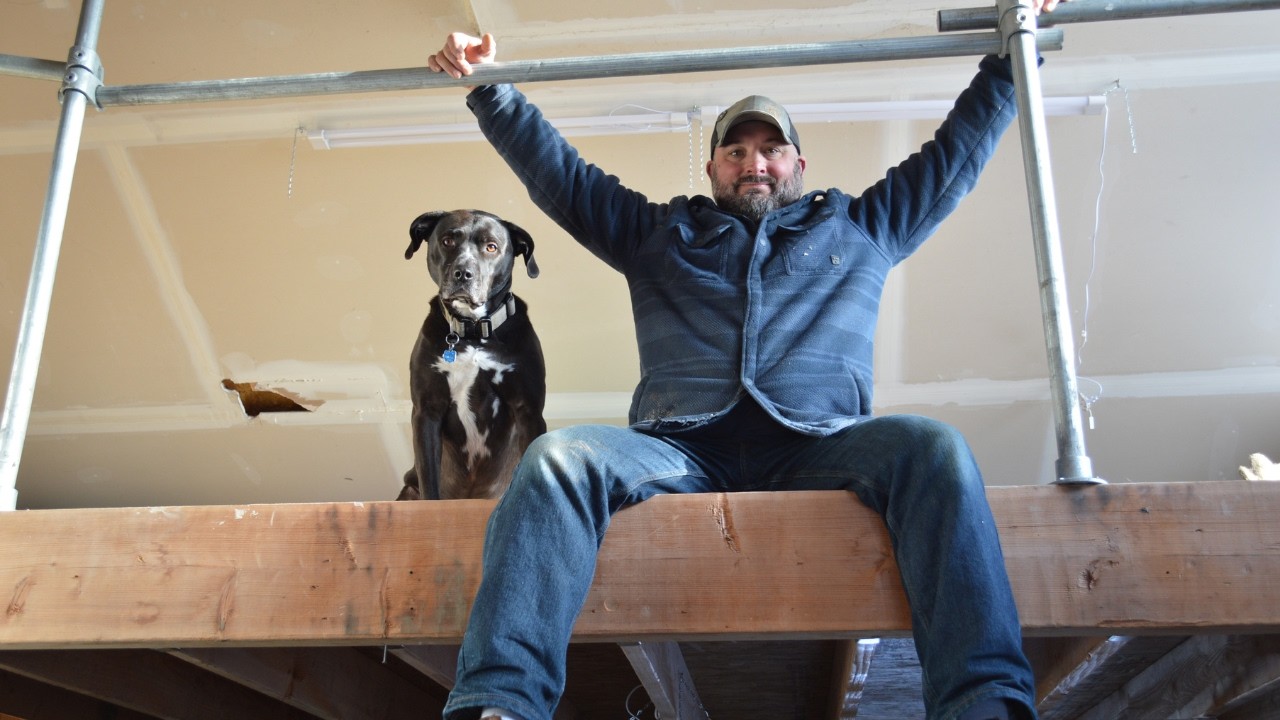 Expanding Our Garage Loft for More Storage. Alaska Homestead DIY.