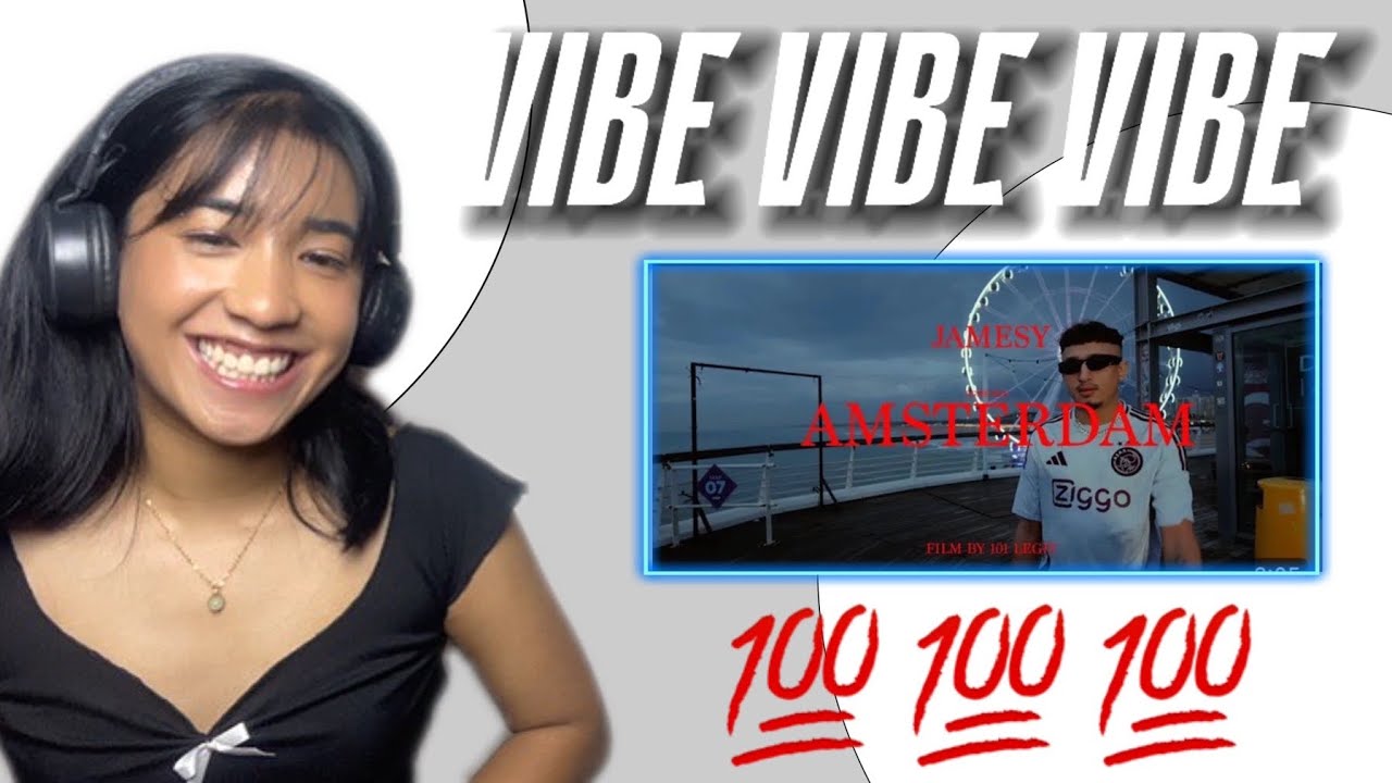 Vibe Vibe Vibe 💯 | Jemsey - Amsterdam | Reaction Video