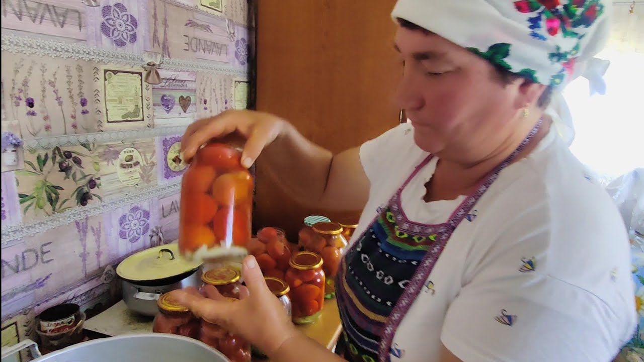 Хоть 100 банок закройте БУДЕТ МАЛО!!! Рецепт от Тани 🍅Маринованные помидоры🍅Украинское село