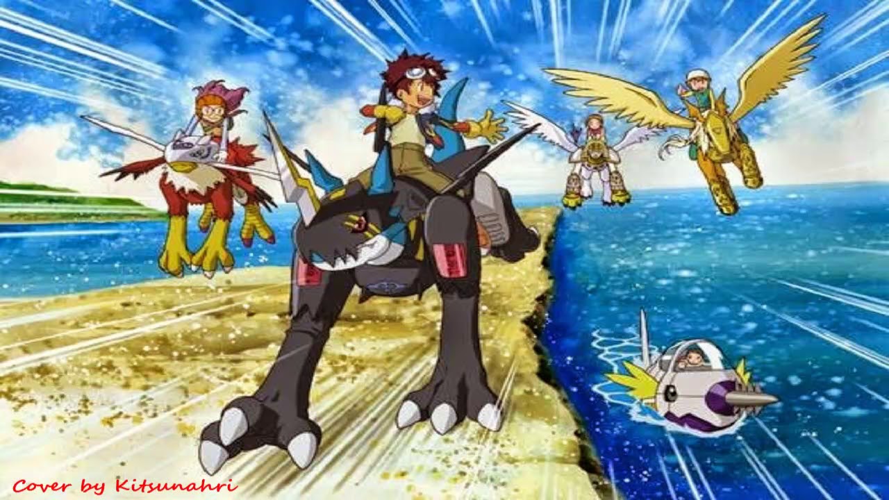 Digimon: Break Up/ Wir drehen auf 8-BIT C64