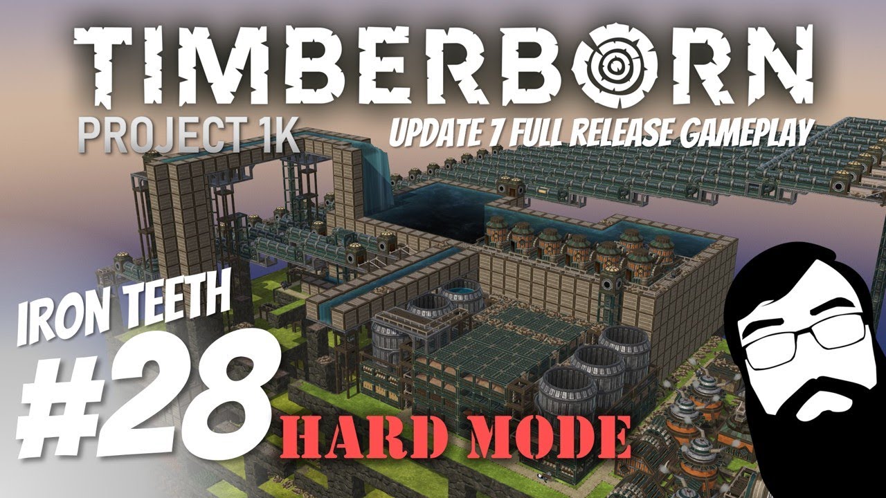 Time for the new reservoir and more! Timberborn Update 7 Iron Teeth Project 1K Episode 28