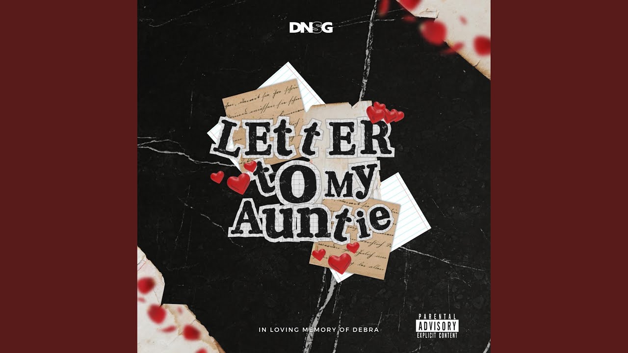 Letter to my auntie