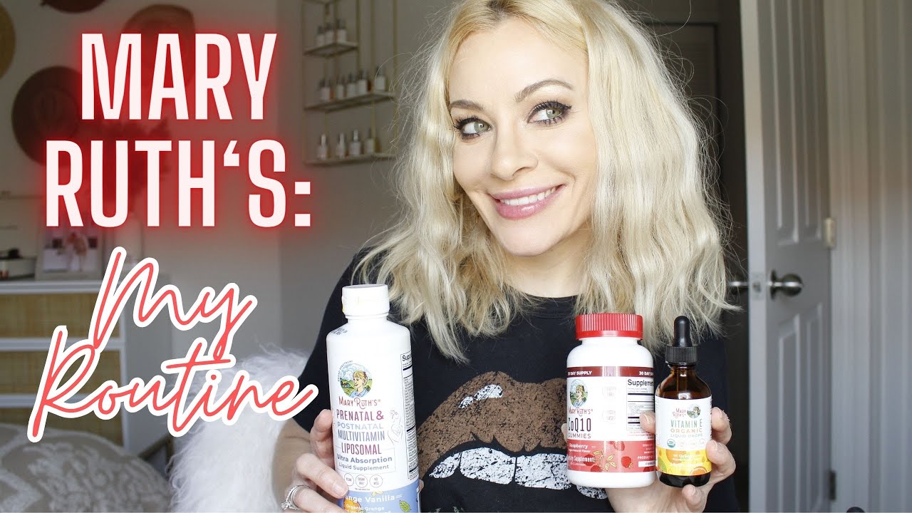 My Mary Ruth's Routine  | Rachel Vega