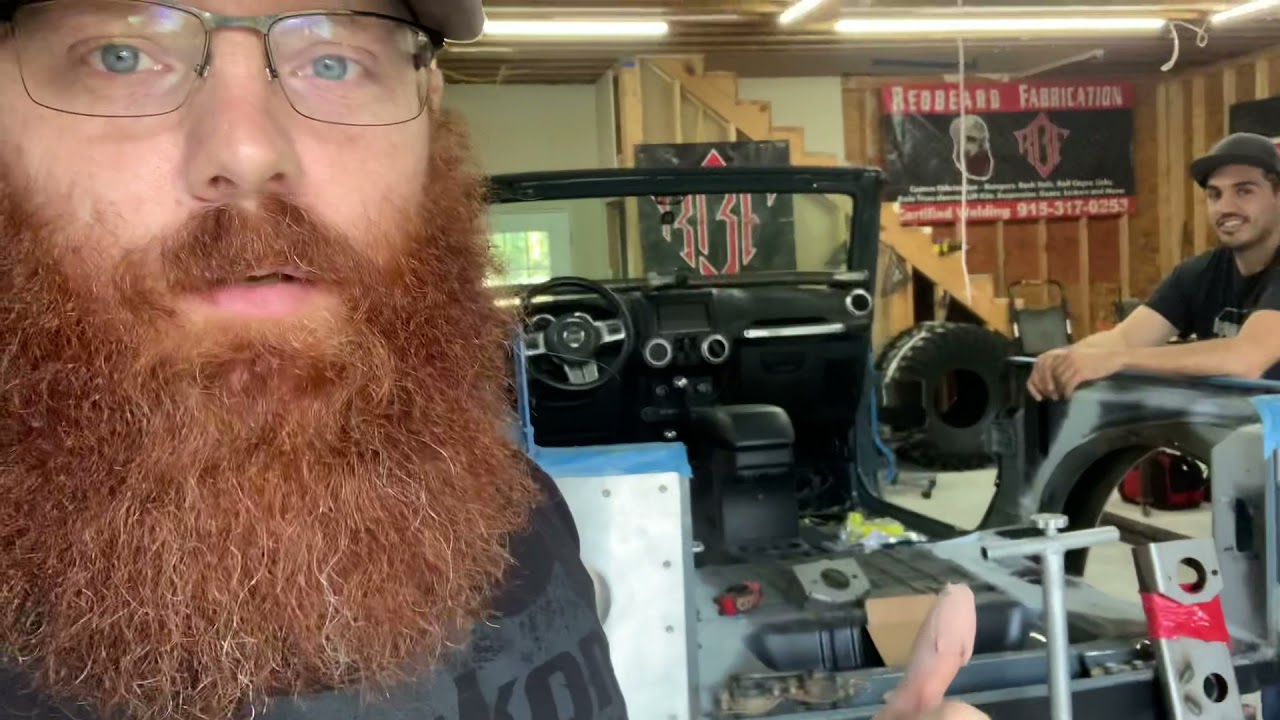 Ghetto Fab does a Motobilt back half kit on a JK.