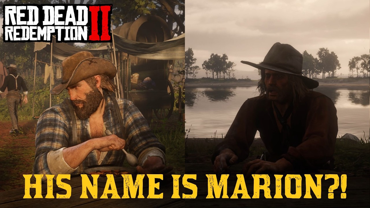 Bill’s REAL Name Gets Exposed at Camp… RDR2 Hidden Dialogue
