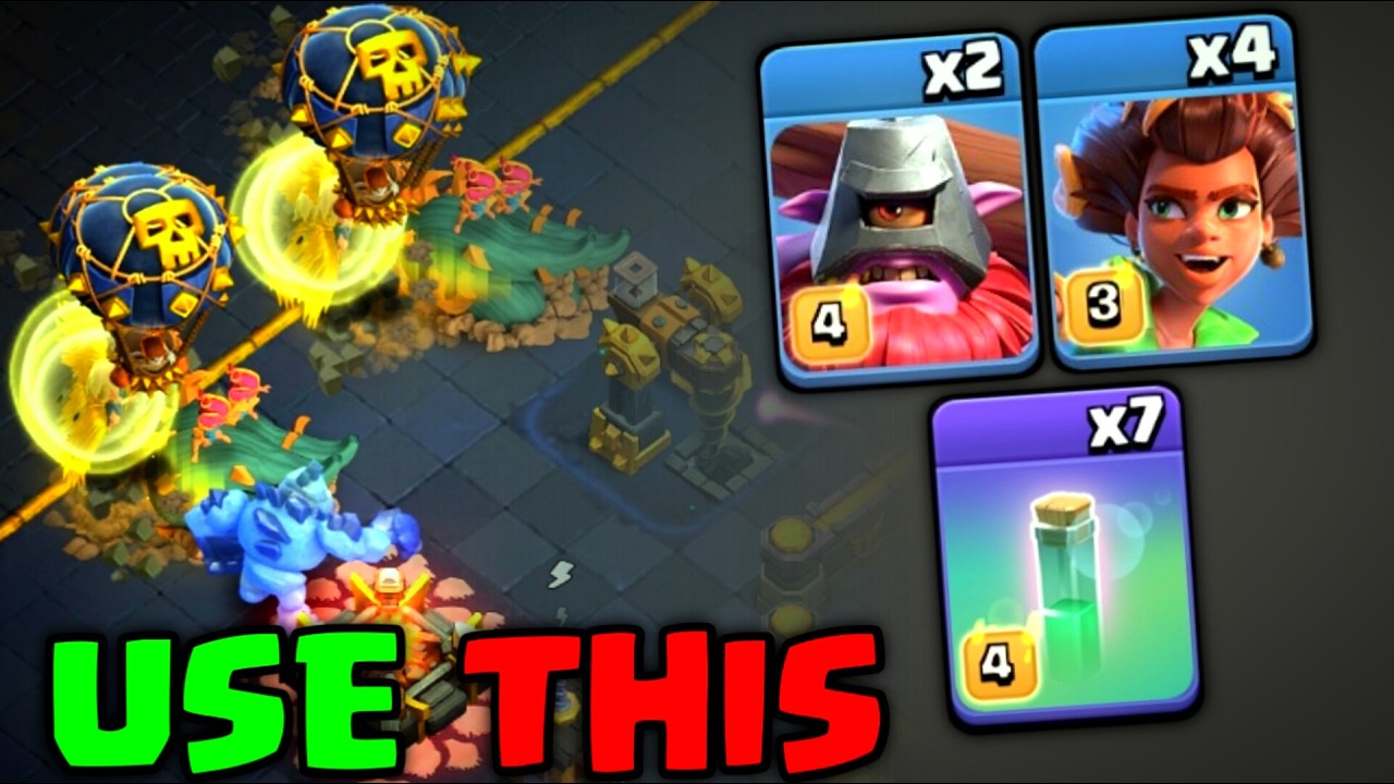 Improved Strategy | Rc charge with Root Rider + Thrower Is Crazy Army For Th18 In Clash Of Clans