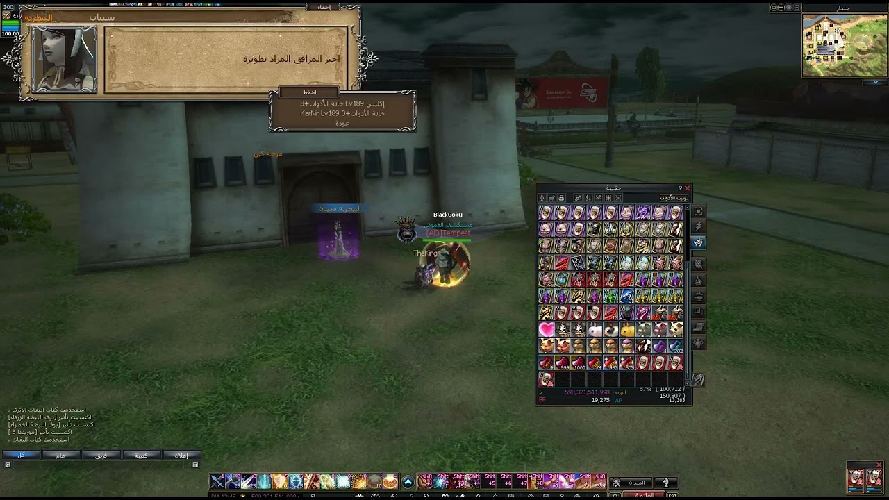 Rappelz Dayon: Trying my luck in upgrading pets slots