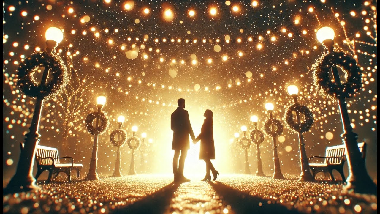 Under One Christmas Sky 🎄✨ | Romantic Christmas Duet (Male + Female)