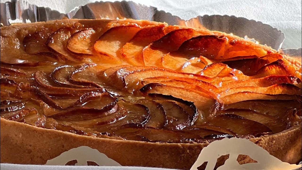 tarte aux pommes à l’ancienne