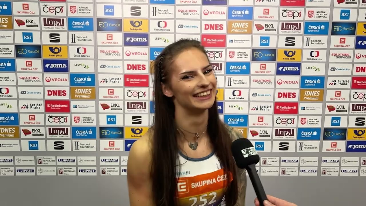 Karolína Maňasová po 60 m na HMČR 2026