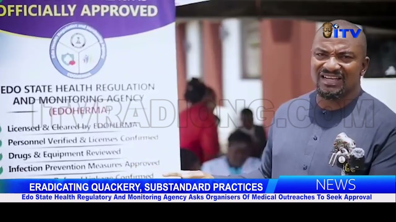 Edo Health Agency Urges Approval for Medical Outreaches