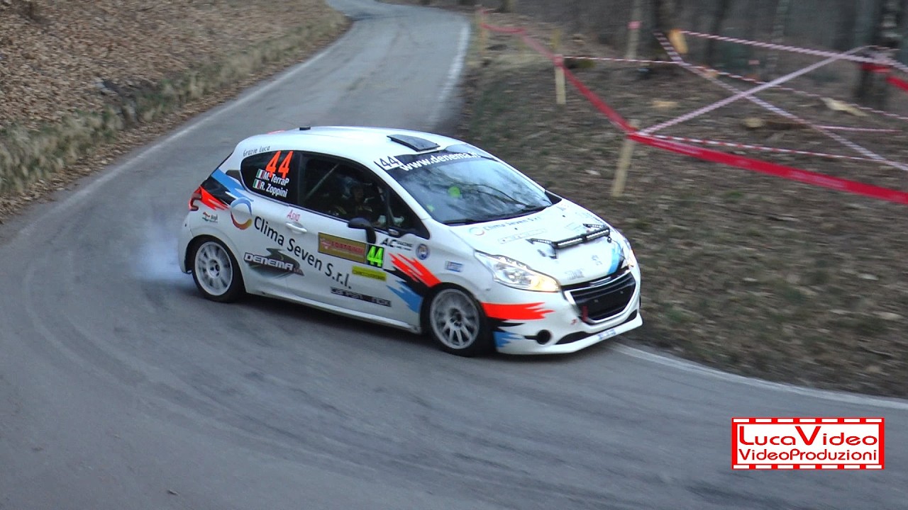 34° Rally dei Laghi 2026 Zoppini-Terrapieno 208 R2 - Passaggi esterni
