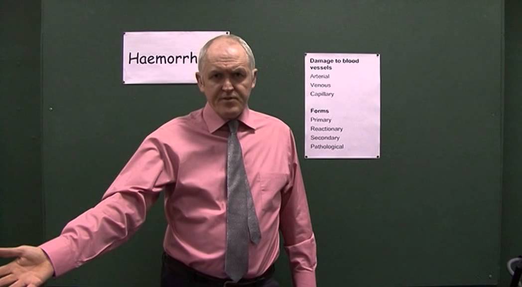 Hemorrhage 1, Forms and sites