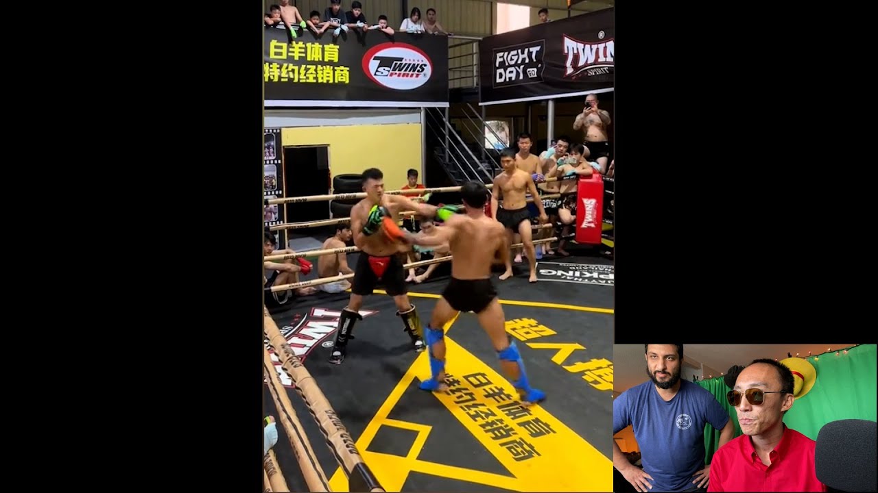 When Muay Thai Underestimates Sanda