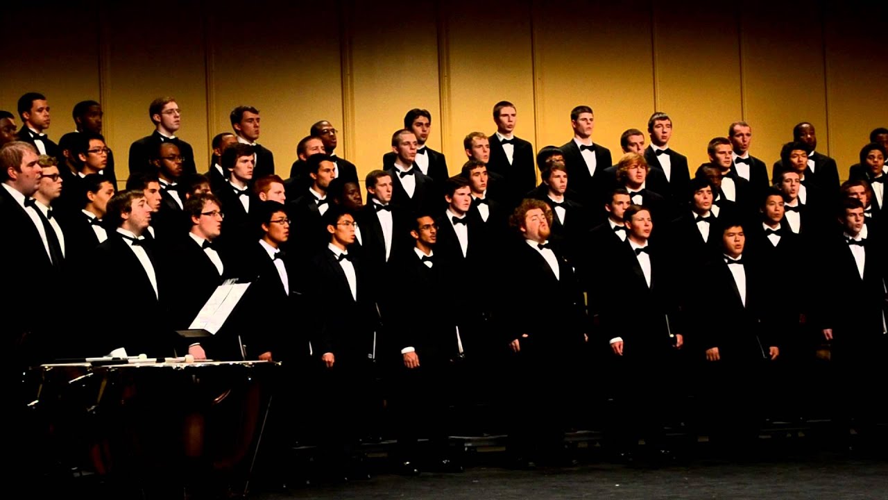 UNCC Men's Choir 'Shoshone Love Song'