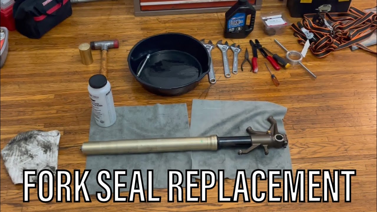 How To Replace Fork Seals on Kawasaki Ninja ZX-10R
