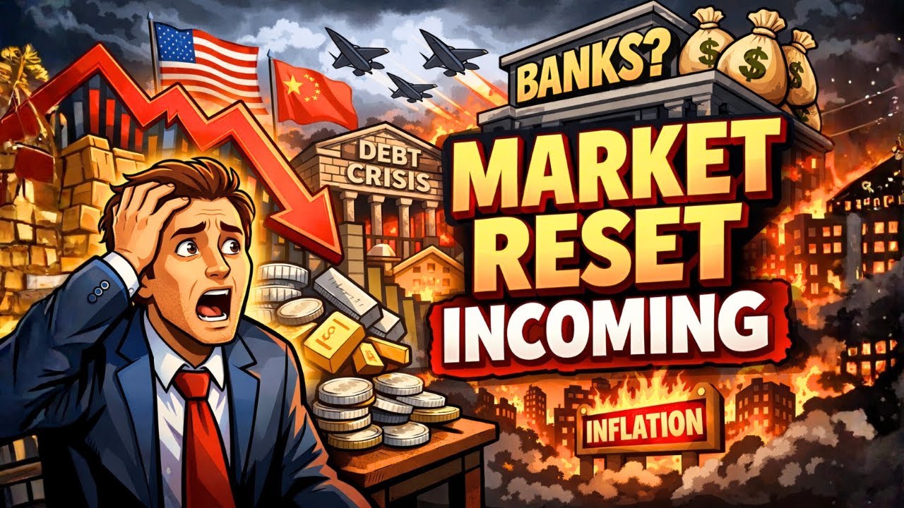 Why This Silver and Gold Crash is a Warning Sign of Total Market Chaos