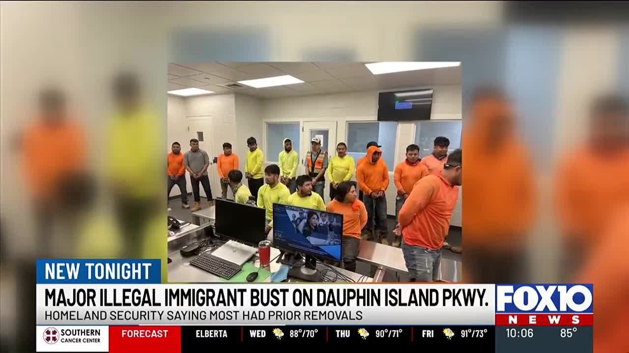 ‘Make America safer:’ HSI arrests 28 illegal immigrants with criminal history, prior removals in...