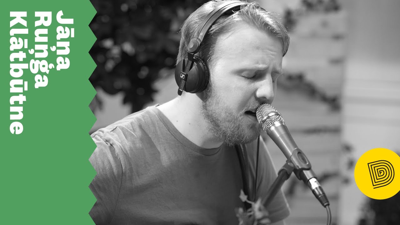 Jāņa Ruņģa Klātbūtne // Dzīvā Sesija // Domofons