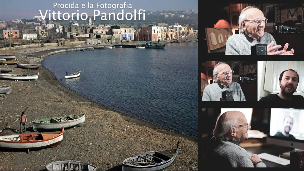 PROCIDA nelle foto di VITTORIO PANDOLFI