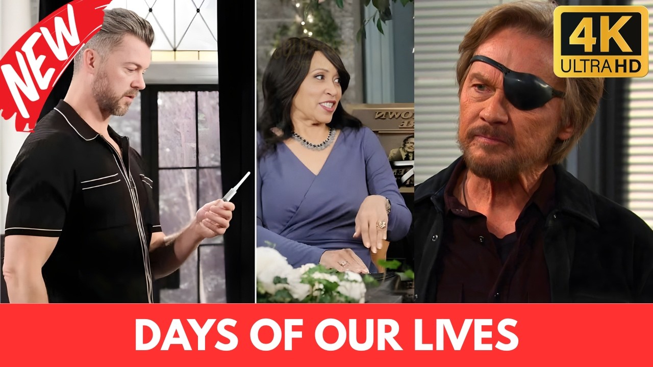 Days of Our Lives March 9–13:Shocking Resurrections, Desperate Rescues & Dangerous Plans Shake Salem