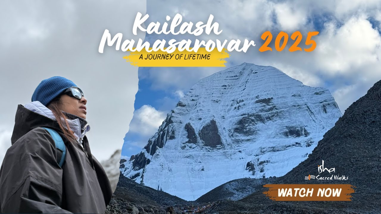 Kailash Manasarovar Yatra | A Journey of Lifetime | Isha Sacred Walks 2025 #kailash 
