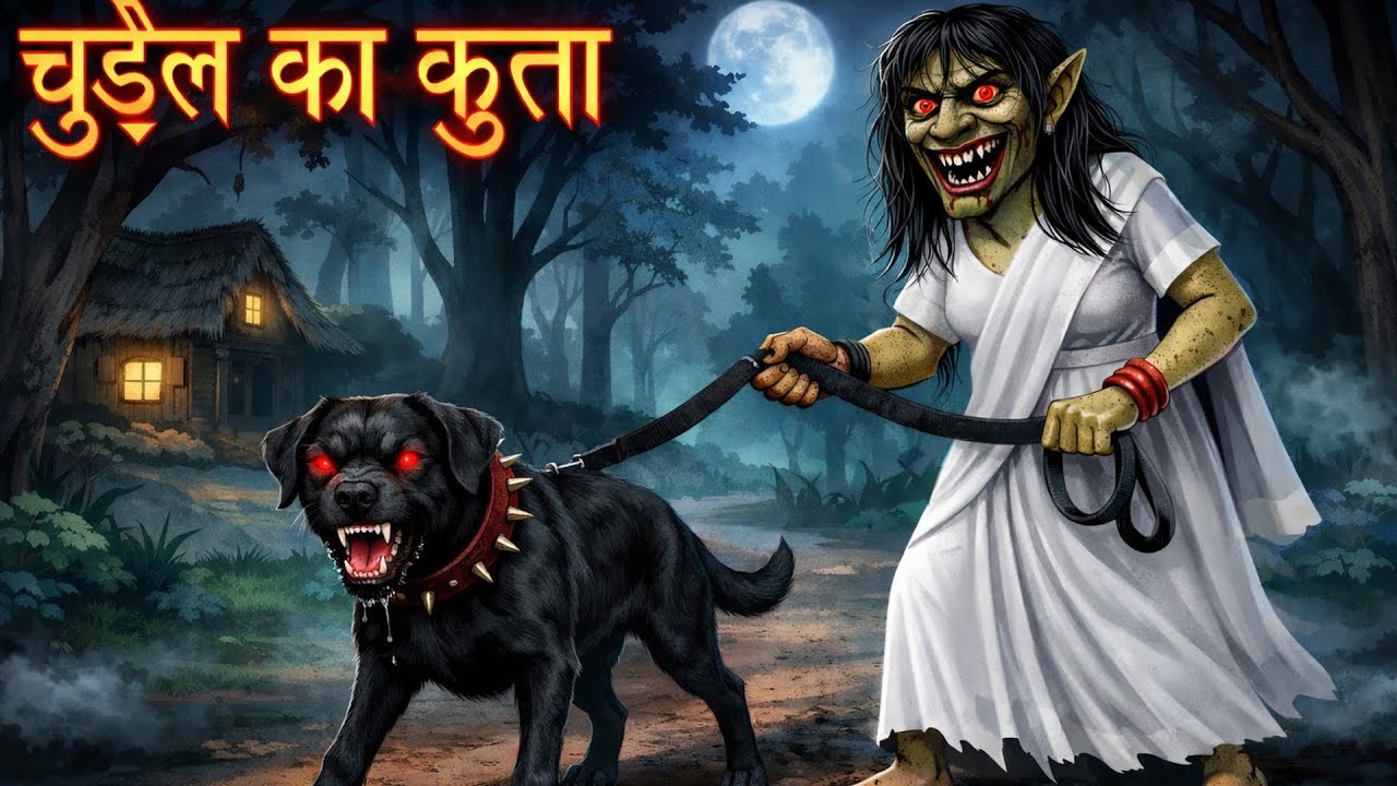 चुड़ैल का भूतिया कुत्ता | Hindi Stories | Horror Stories | Chudail Ki Kahaniya | anokhi dastan