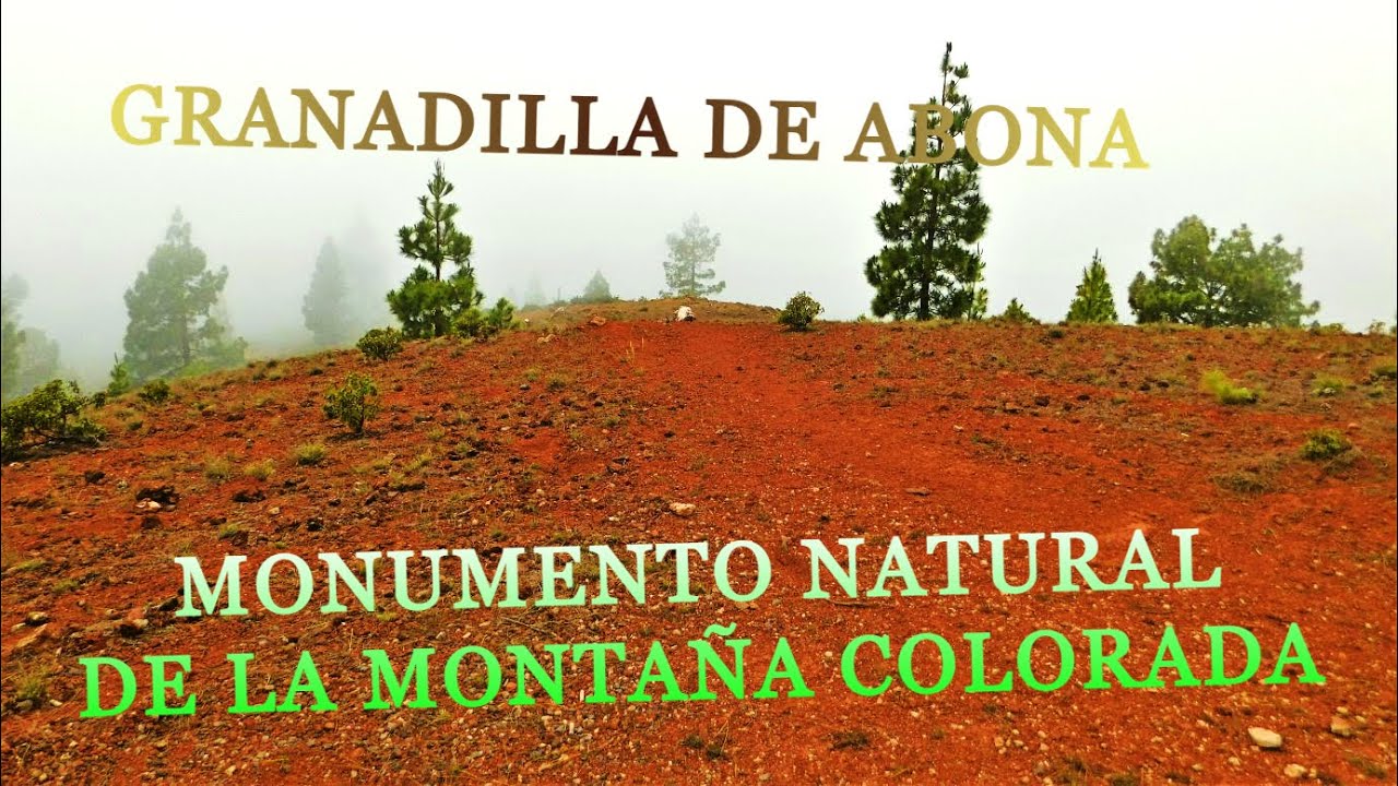 Monumento Natural de La Monta&ntilde;a Colorada. Granadilla de Abona, #Tenerife#CanaryIslands#IslasCanarias