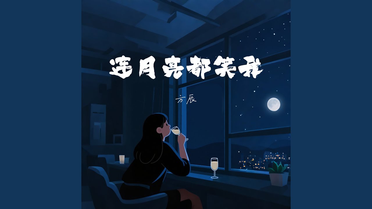 连月亮都笑我