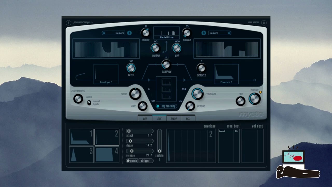 Mystic / VST instrument / demo play only