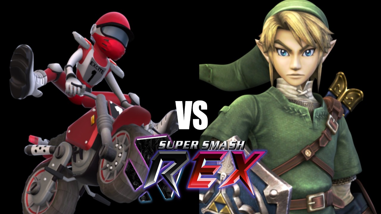(Smash Rex) Excite Biker Vs Link