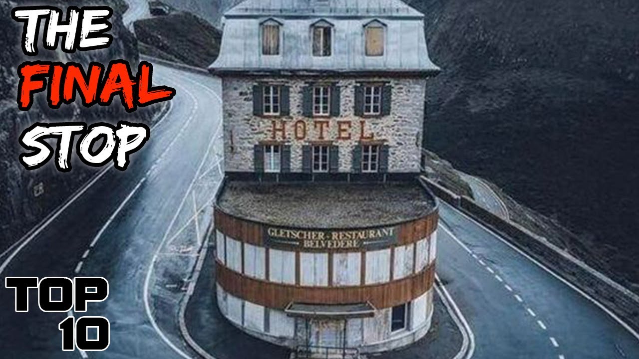 Top 10 REAL Haunted Hotels That Are Hiding Pure Evil