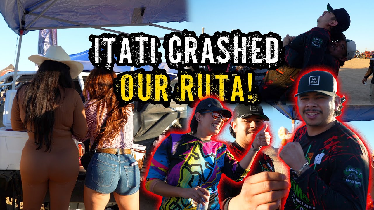 Itati Crashed Our Ruta