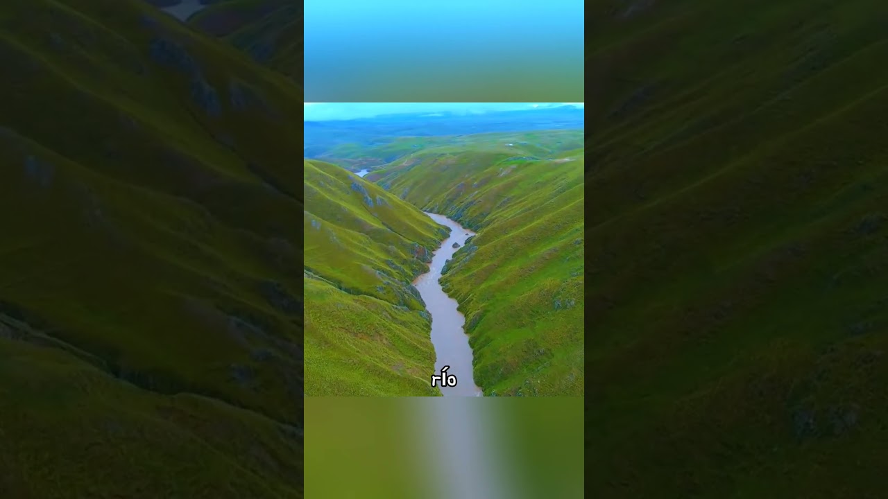 El r&iacute;o AMAZONAS nace verdaderamente en los andes PERUANOS #datoscuriosos #sabiasque