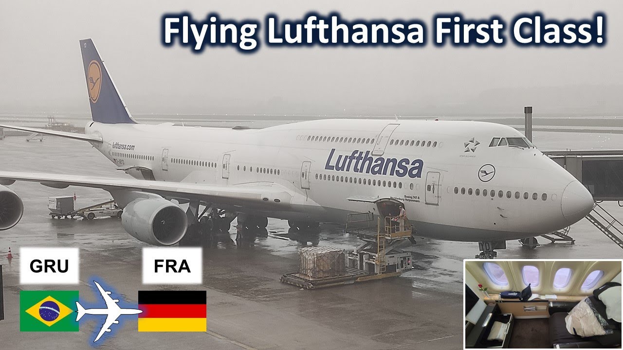 Летайте первым классом Lufthansa!