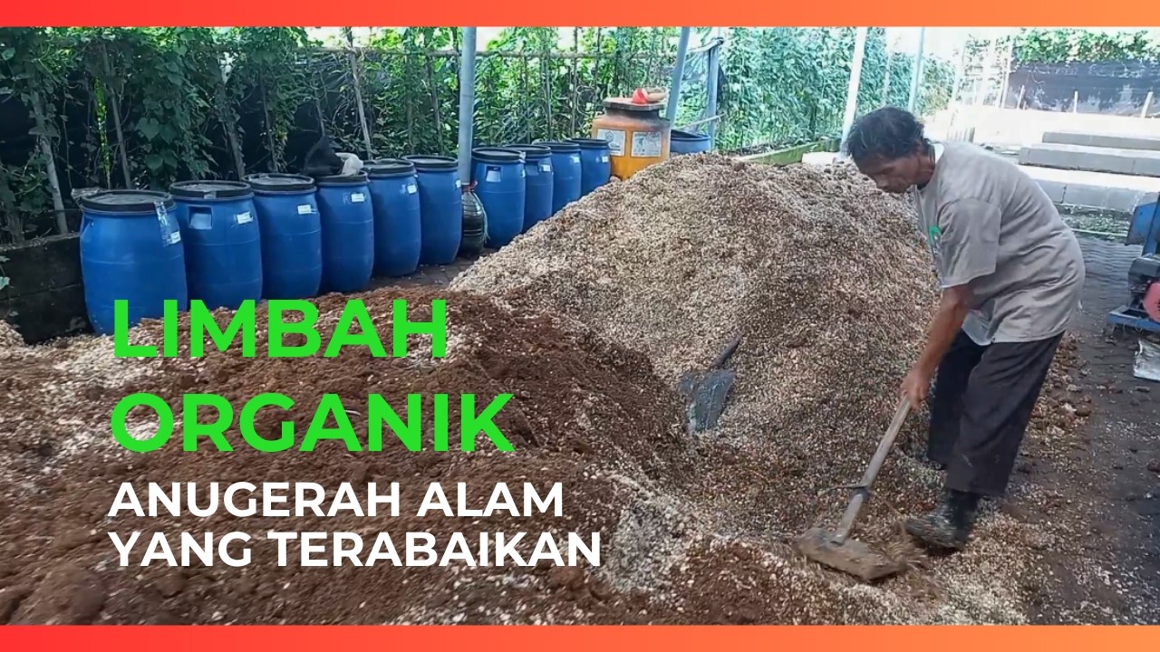 LIMBAH ORGANIK, ANUGERAH ALAM YANG TERABAIKAN