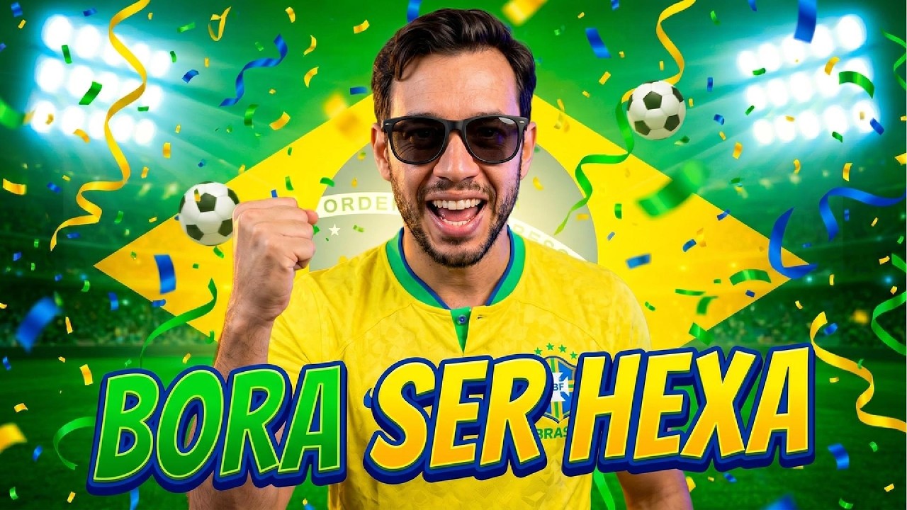 🇧🇷 Bola no P&eacute; e Fogo no Cora&ccedil;&atilde;o | M&uacute;sica Oficial da Torcida do Brasil