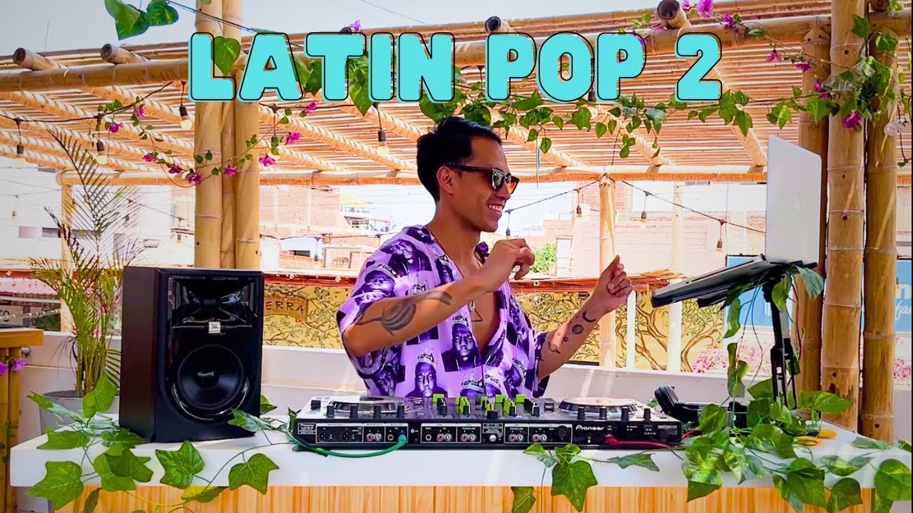 MIX LATIN POP 2024 (TONY DIZE, ANGEL Y KHRIZ, PASABORDO, VICTOR MUÑOZ, BACILOS, SIE7E - DJ ANDREWS