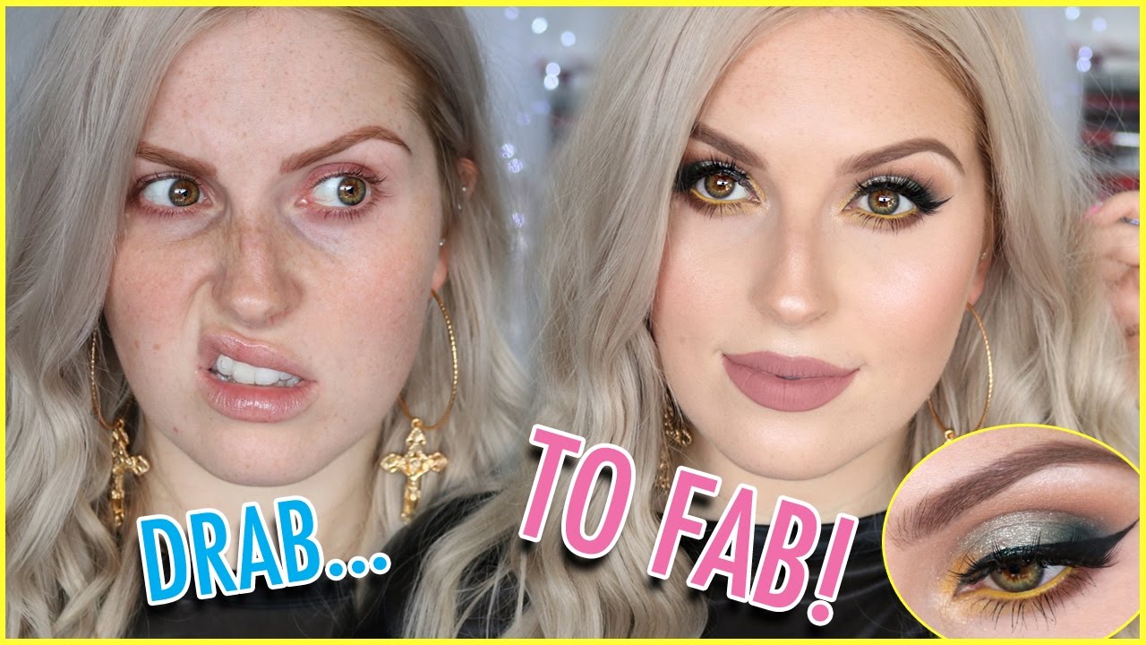 🐍 Green & Golden GLAM Eyeshadow! 🎀 CHIT CHAT Get Ready With Me!