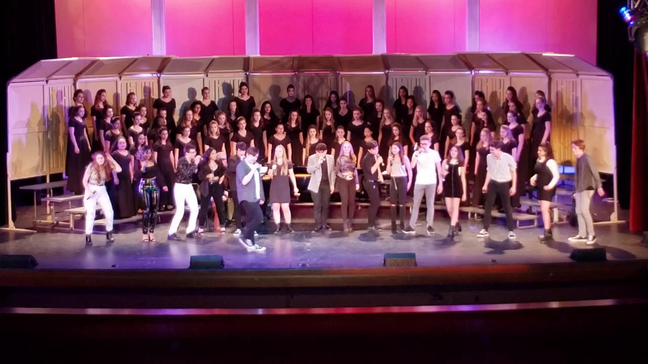 JBHS Vocal Ensemble 2019 - Muse Medley [LIVE]