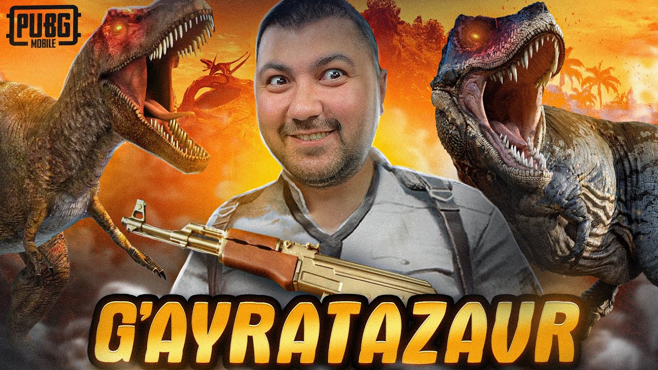 PUBG MOBILE / G'AYRATAZAVR / UZBEKCHA LETSPLAY