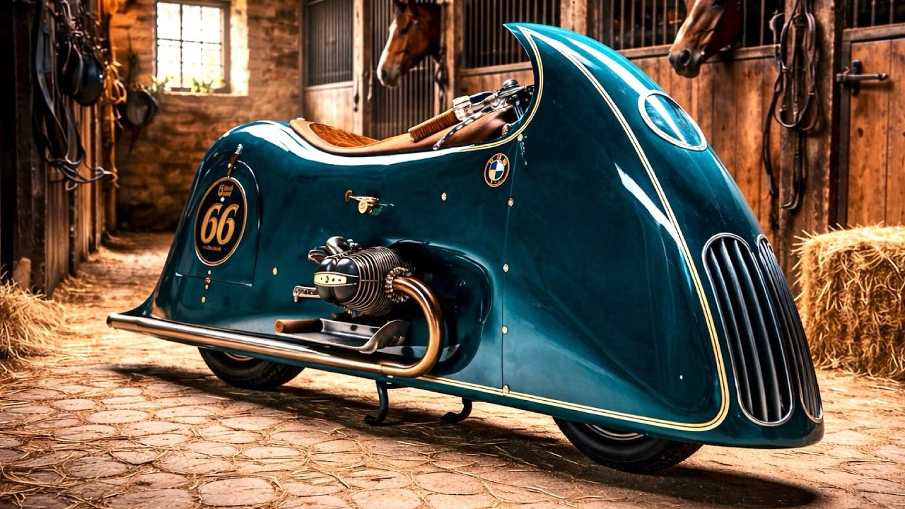 A DESIGN MASTERCLASS [BMW R100 Cafe Racer]