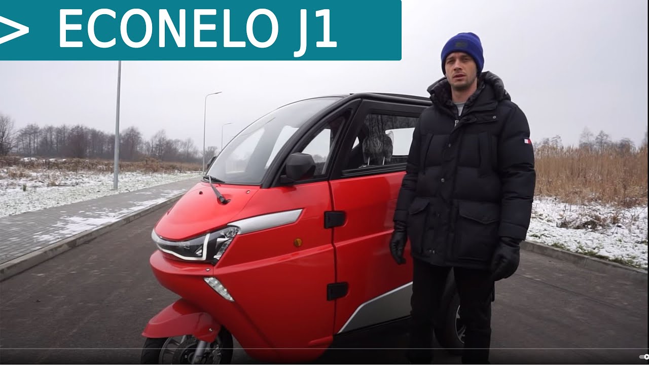 J1 skuter kabinowy, elektryczny, 3,0 kW, mały samochód, model 2022 do 25-45 km/h wózek inwalidzki